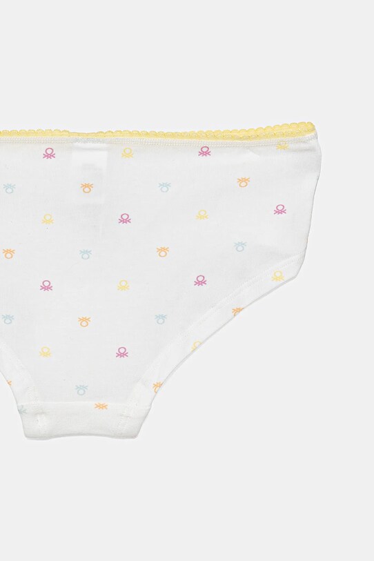 United Colors of Benetton chiloți copii 3-pack 319X0S02G.G.Seasonal roz