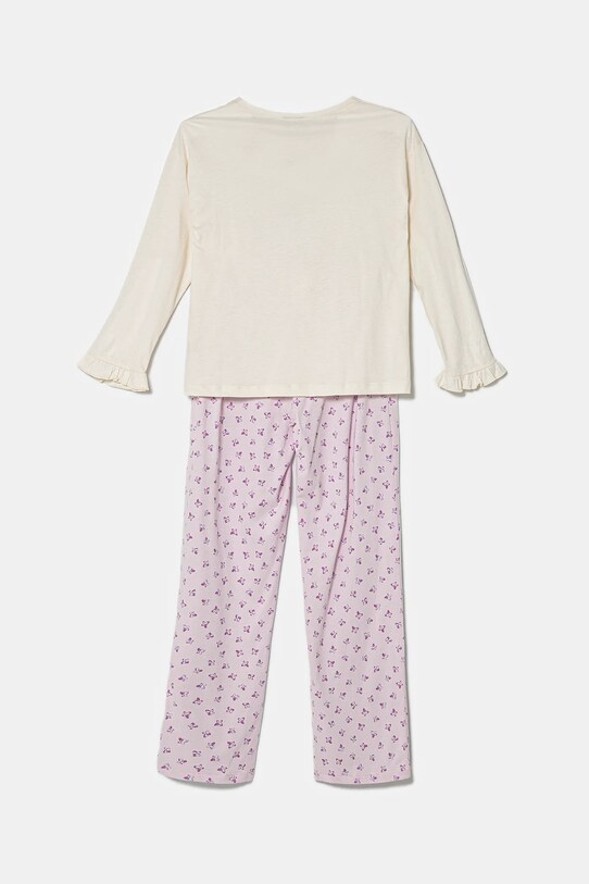 Детская пижама United Colors of Benetton 3Y5E0P08B.G.Seasonal бежевый SS25