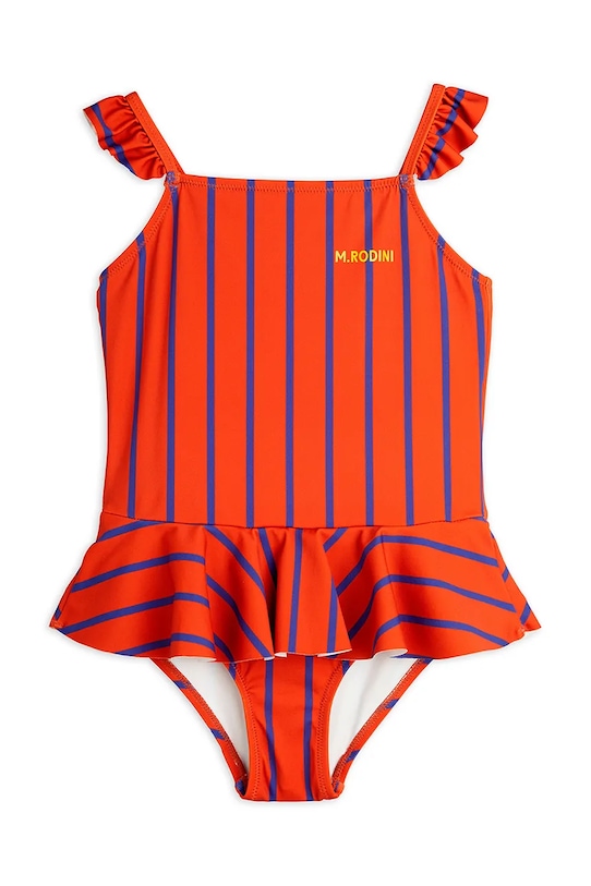 Mini Rodini costum de baie dintr-o bucată pentru copii moale portocaliu 2528010842
