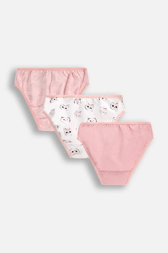 Coccodrillo chiloți copii 3-pack WC5406310PAN roz SS25