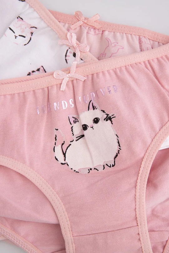 Coccodrillo chiloți copii 3-pack roz WC5406310PAN