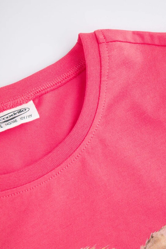 Dievča Detské bavlnené pyžamo Coccodrillo WC5448209PJS ružová