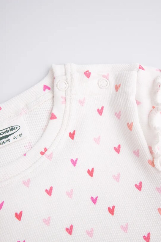 Dziewczynka Coccodrillo piżama dziecięca WC5448210PJS beżowy