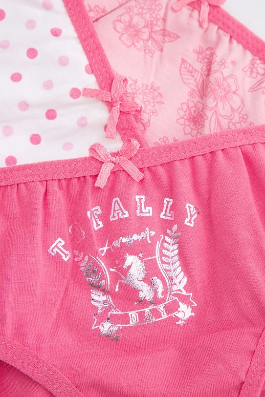 Coccodrillo gyerek bugyi 3 db rózsaszín WC5406301PAN