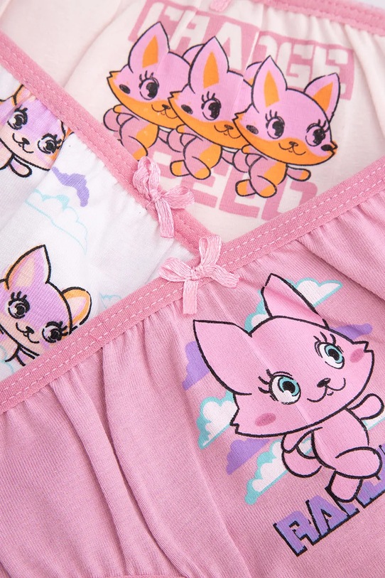 Coccodrillo chiloti copii 3-pack roz WC5406306PAN