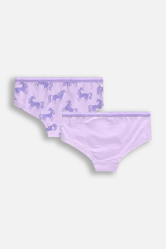 Coccodrillo chiloti copii 2-pack WC5406505PAN violet SS25