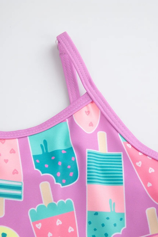 Дівчинка Купальник Lemon Explore WL5376405SWG фіолетовий