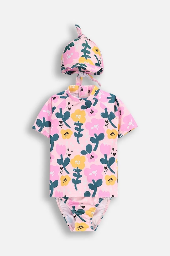 Dječji jednodijelni kupaći kostim Lemon Explore Proizvod za bebe roza WL5376801SWG