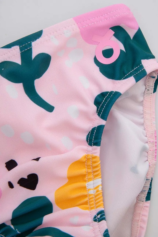 Dječji jednodijelni kupaći kostim Lemon Explore roza WL5376801SWG