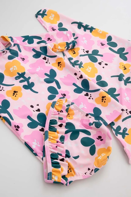 Dječji jednodijelni kupaći kostim Lemon Explore WL5376801SWG roza