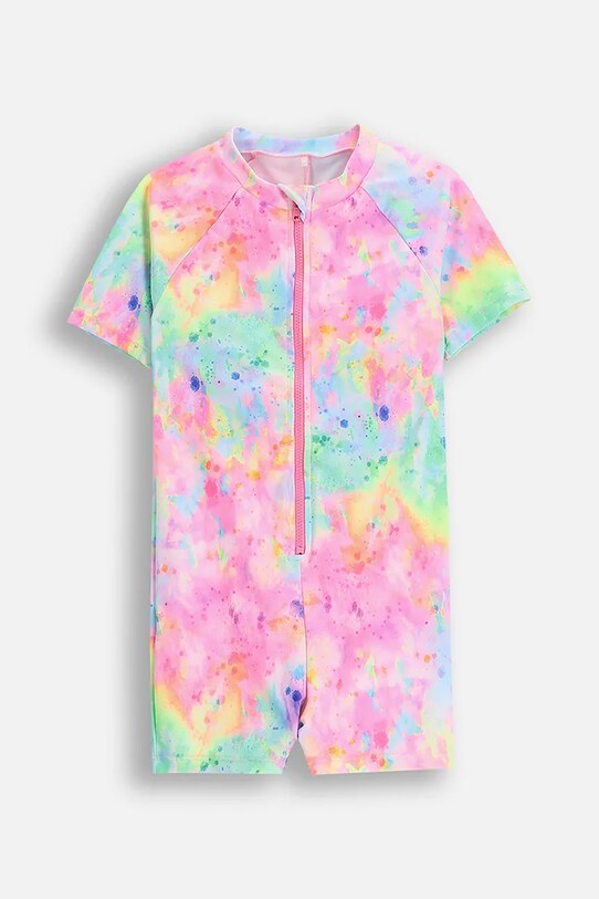 Lemon Explore costum de baie dintr-o bucată pentru copii moale multicolor WL5376802SWG