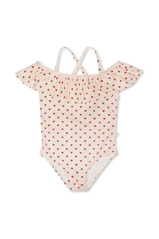 That's mine costum de baie dintr-o bucată pentru copii Savannah 144672 bej SS25