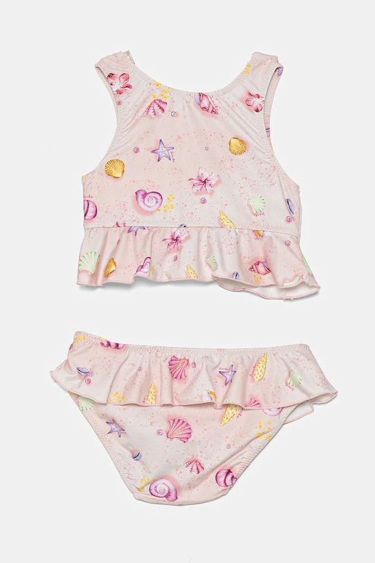 Дитячий купальник Jamiks BLAMY BLAMY.Stroj.ka.JLH097.G бежевий SS25