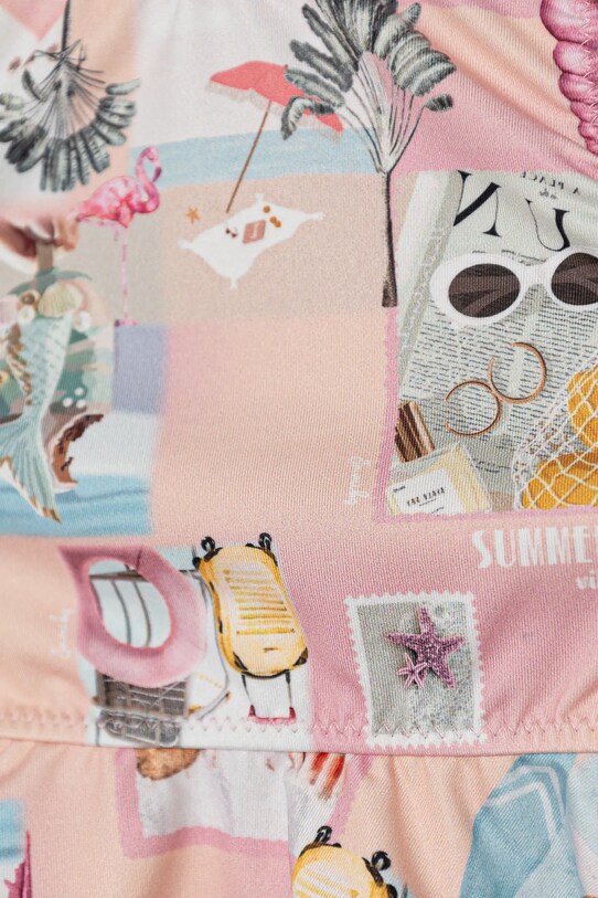 Дівчинка Дитячий купальник Jamiks BLAMY BLAMY.Stroj.ka.JLH097.G помаранчевий