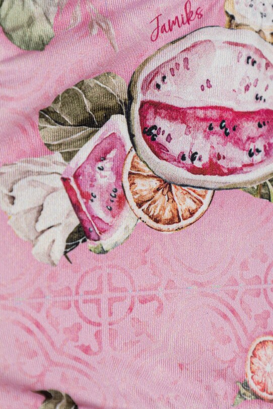 Fete Jamiks costum de baie pentru bebeluși BLAMY BLAMY.Stroj.ka.JLH097.G roz