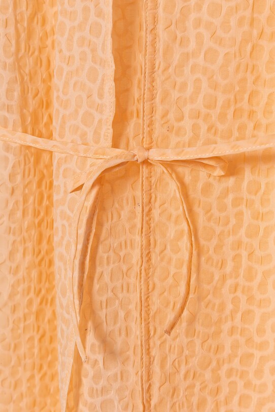 Девочка Детская пляжная накидка Jamiks KESIA KESIA.Kimono.JLH165.G оранжевый