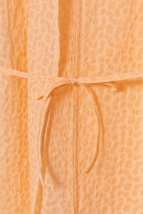 Dziewczynka Jamiks narzutka plażowa dziecięca KESIA KESIA.Kimono.JLH165.G pomarańczowy