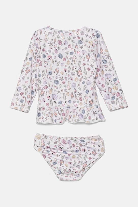 Fete Jamiks costum de baie copii NELLI I NELLI.I.Komple.JLH091.G roz
