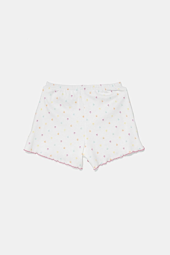 United Colors of Benetton piżama bawełniana dziecięca 33ON0P08A.G.Seasonal biały