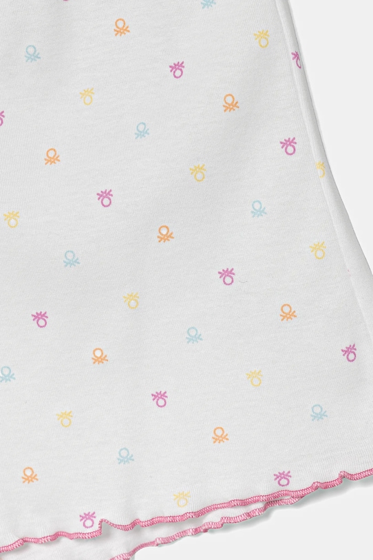 United Colors of Benetton piżama bawełniana dziecięca 33ON0P08A.G.Seasonal