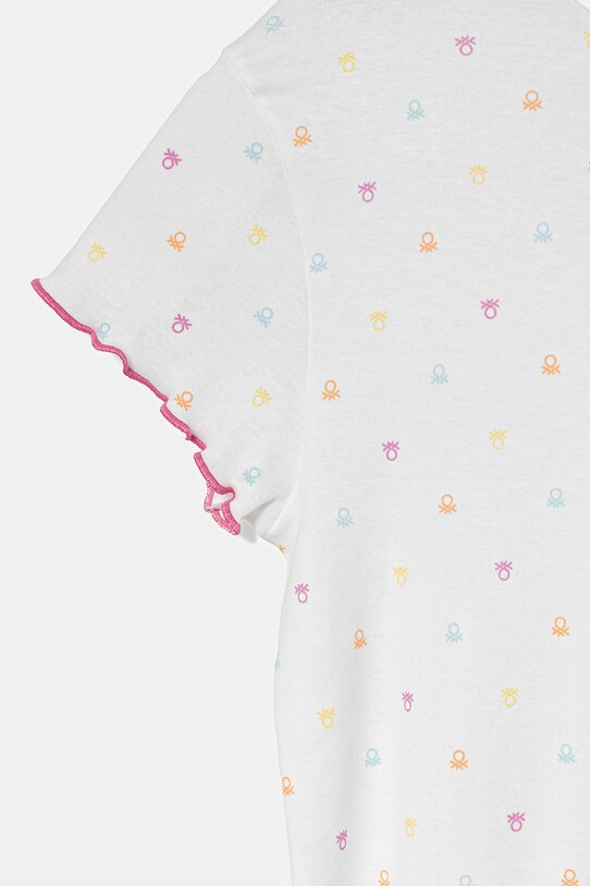 Дитяча бавовняна піжама United Colors of Benetton 33ON0P08A.G.Seasonal