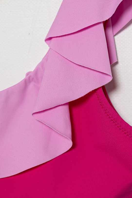 Девочка Детский слитный купальник United Colors of Benetton 3L030I00O.G.Seasonal розовый