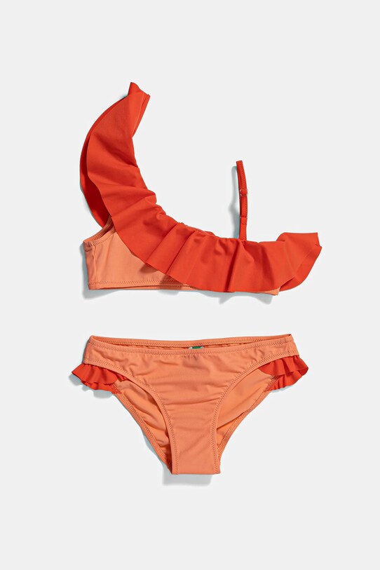 Роздільний дитячий купальник United Colors of Benetton м'яка помаранчевий 3L030K02O.G.Seasonal