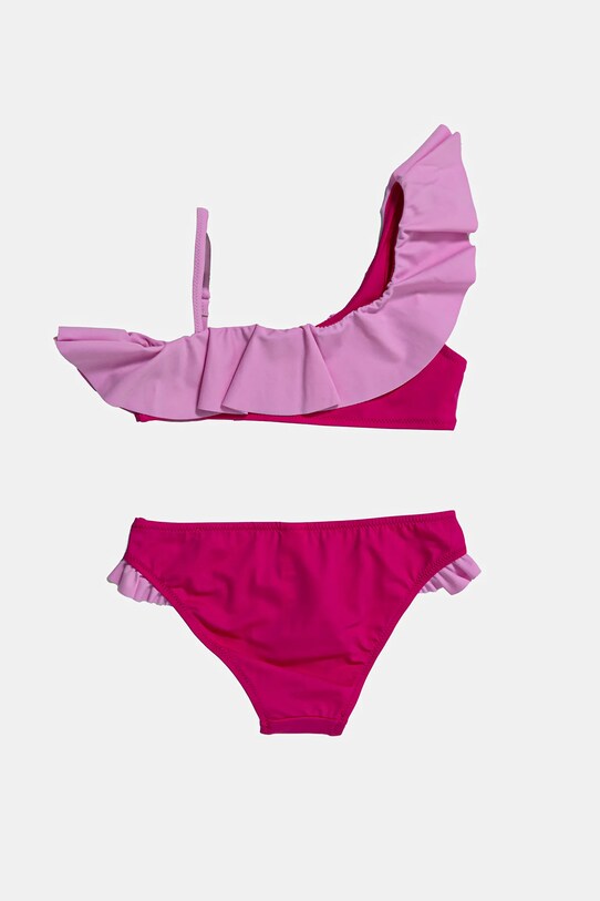 United Colors of Benetton costum de baie pentru copii din două piese 3L030K02O.G.Seasonal violet SS25