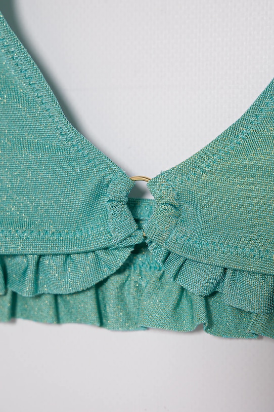 Κοριτσίστικα Παιδικό μαγιό δύο τεμαχίων United Colors of Benetton 341V0K02R.G.Seasonal τιρκουάζ