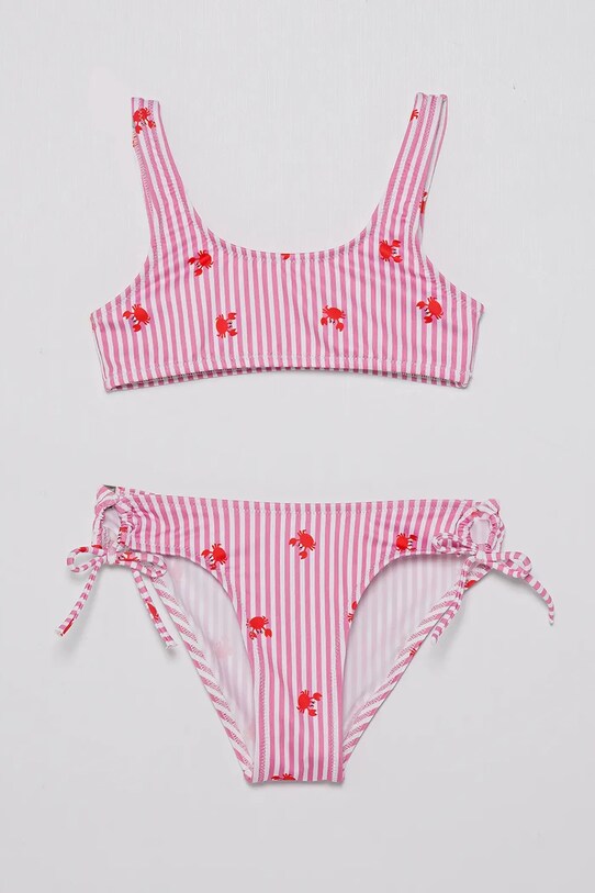 United Colors of Benetton costum de baie pentru copii din două piese moale roz 3IGW0K02T.G.Seasonal