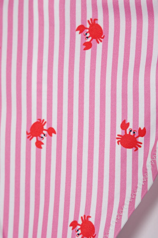 Fete United Colors of Benetton costum de baie pentru copii din două piese 3IGW0K02T.G.Seasonal roz