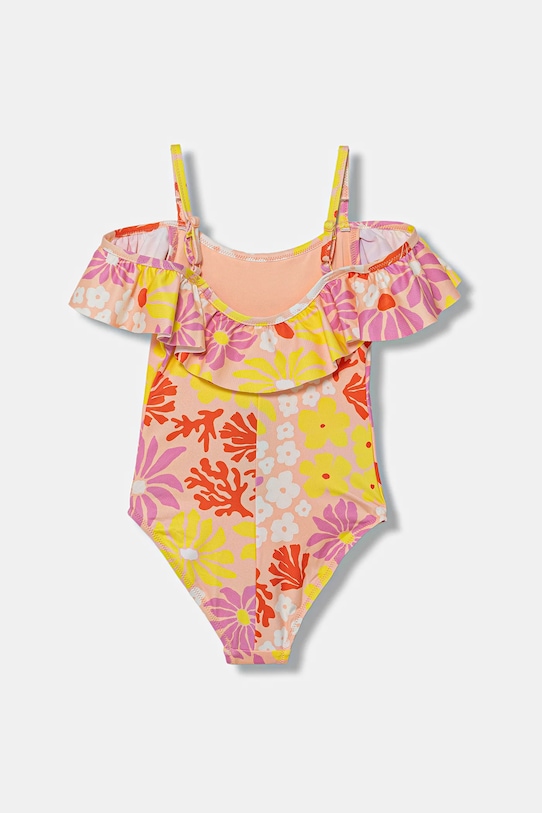 Jednodílné plavky United Colors of Benetton 33YK0I00R.G.Seasonal žlutá SS25
