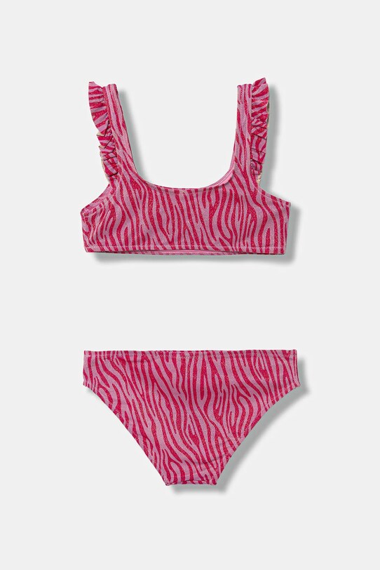 Παιδικό μαγιό δύο τεμαχίων United Colors of Benetton 3MNR0K02Q.G.Seasonal ροζ SS25
