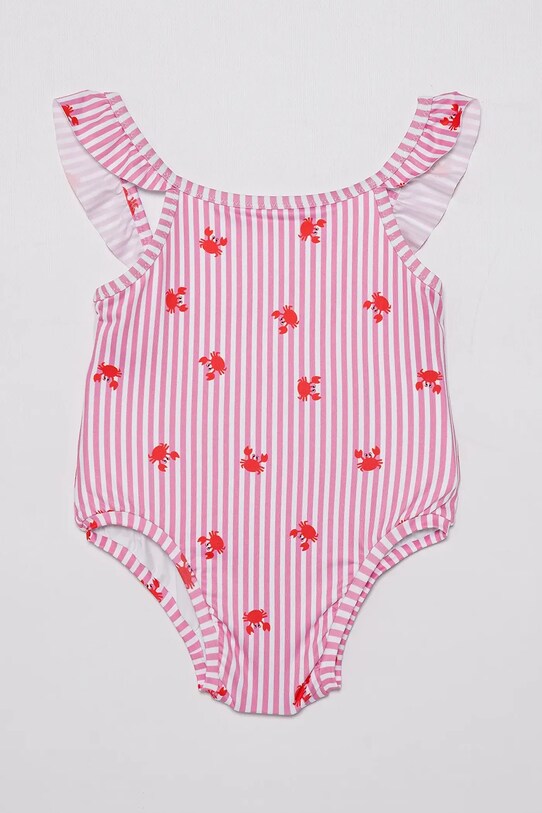 United Colors of Benetton costum de baie dintr-o bucată pentru bebeluși moale roz 3IGW0I00S.W.Seasonal