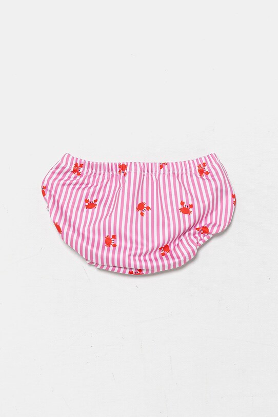 United Colors of Benetton slip de baie pentru bebeluși 3IGW0S02P.W.Seasonal roz SS25