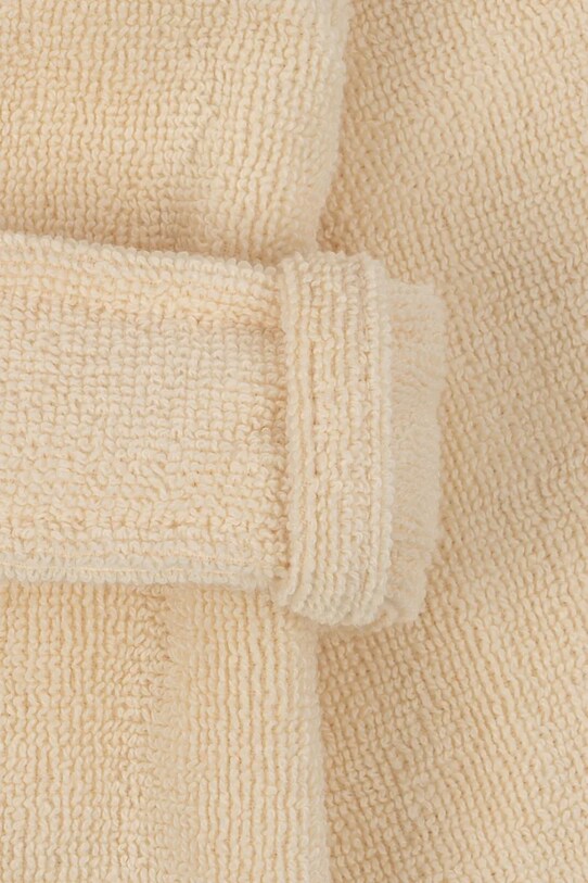 Pamučni kućni ogrtač za bebe Konges Sløjd TERRY BATHROBE EMBROIDERY GOTS KS103319