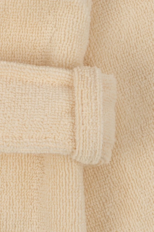 Konges Sløjd halat de baie din bumbac pentru copii TERRY BATHROBE EMBROIDERY GOTS KS103319