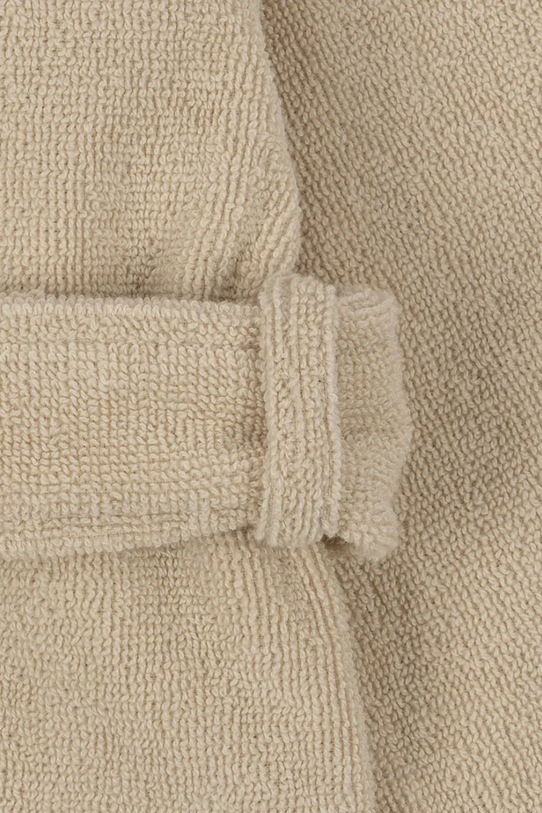Konges Sløjd halat de baie din bumbac pentru copii TERRY BATHROBE EMBROIDERY GOTS KS103319