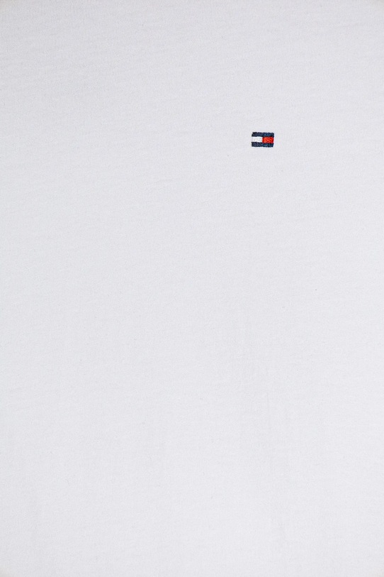 Chłopiec Tommy Hilfiger piżama bawełniana dziecięca UK0UK00086.PPYA biały