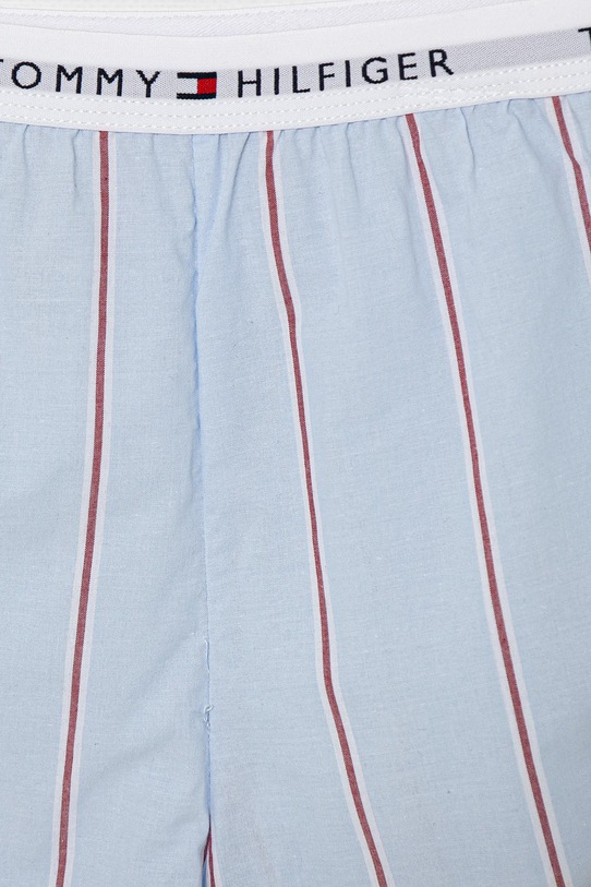 Tommy Hilfiger piżama bawełniana dziecięca biały UK0UK00086.PPYA