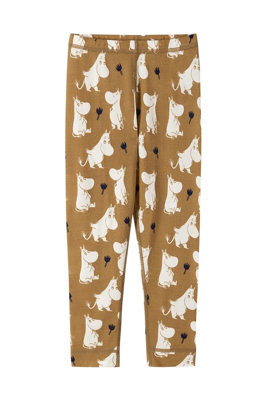 Reima set de lenjerie intima termoactiva pentru copii Moomin Trivsam 5200021B.PPYA maro