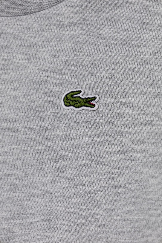 CHLAPEC Bavlněná tepláková souprava pro miminka Lacoste 4J8409 šedá