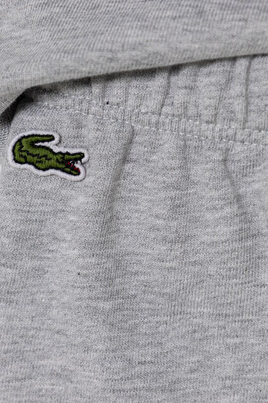 Lacoste trening din bumbac pentru bebelusi gri 4J8409