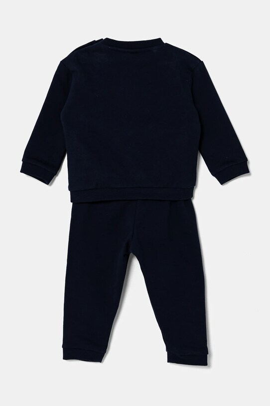 Lacoste trening din bumbac pentru bebelusi 4J8409 bleumarin SS25