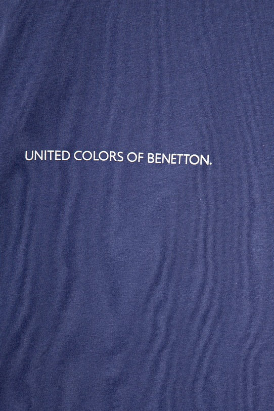 Băieți United Colors of Benetton pijama 30960P08D.G.Seasonal bleumarin