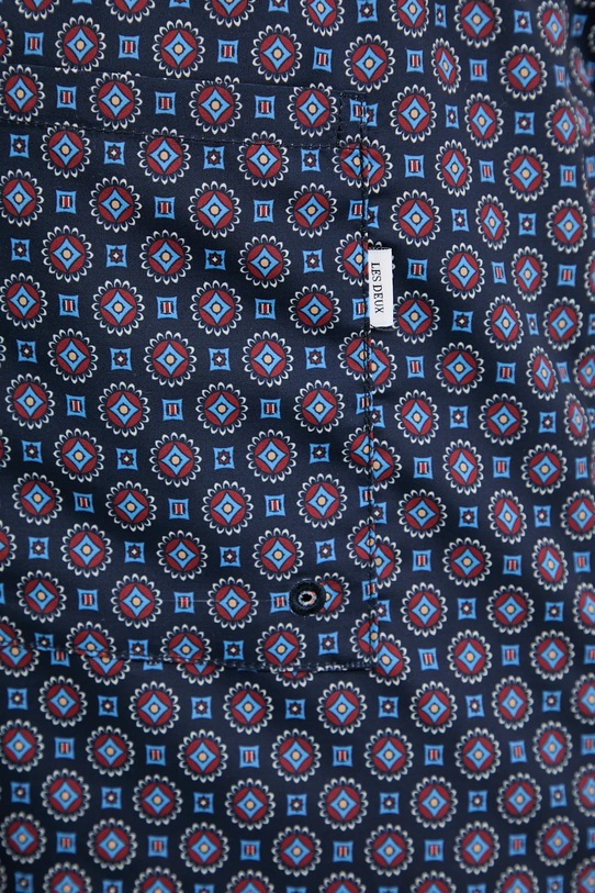 Les Deux pantaloni scurți de baie bleumarin LDM540029