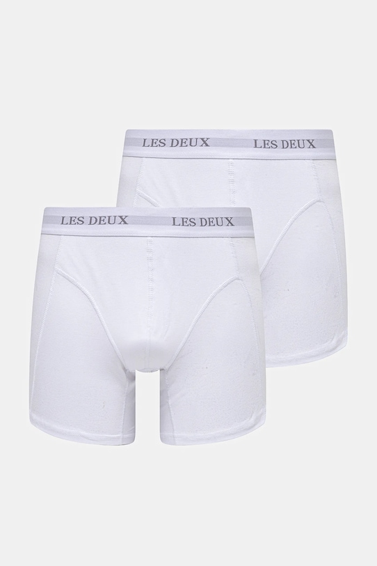 Боксери Les Deux 2-pack трикотаж білий LDM960006