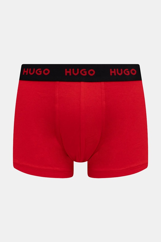 HUGO bokserki 3-pack 50532550 czerwony AW25