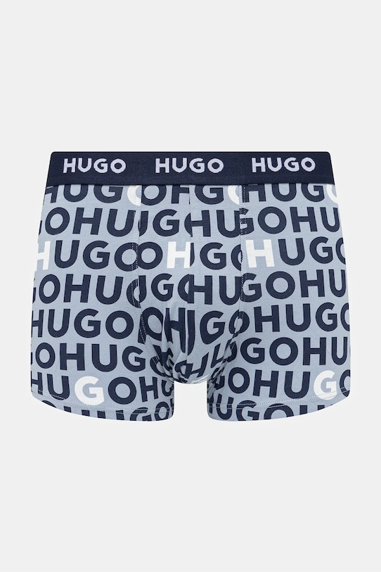HUGO boxeralsó 3 db 50532550 kék AA00
