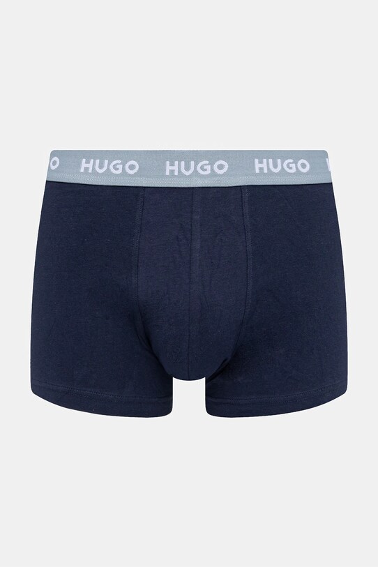 Одяг Боксери HUGO 3-pack 50532550 блакитний